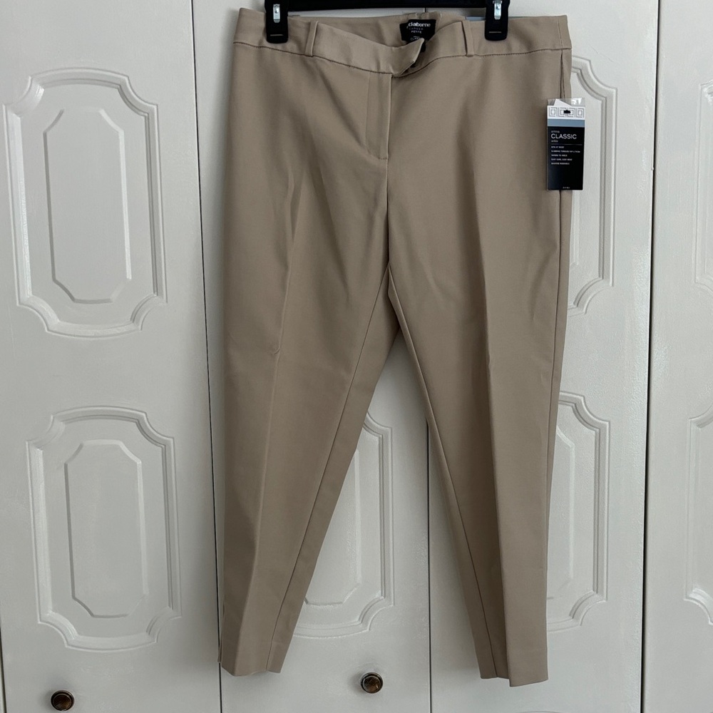 Liz Claiborne Tan Women's Trousers